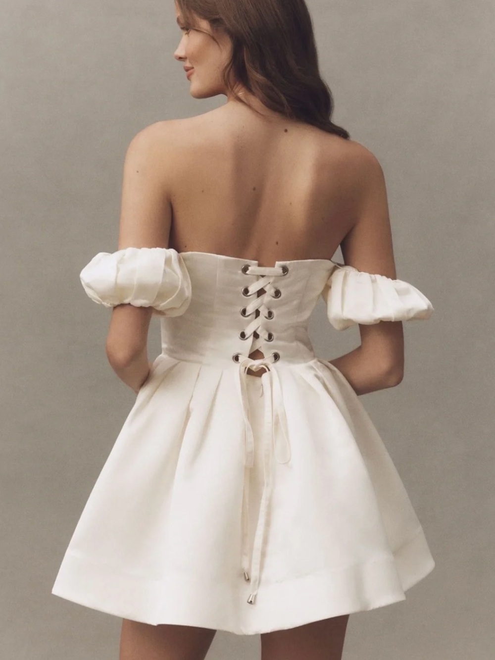BHLDN / Anthropologie For & Flare Mino Dress Small - Picture 3 of 6